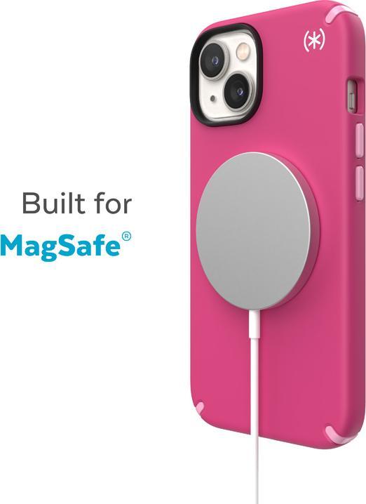 Actual product image speck Presidio2 Pro for iPhone 14 Plus Hulle MagSafe Back Cover Pink (Apple iPhone 14 Plus)