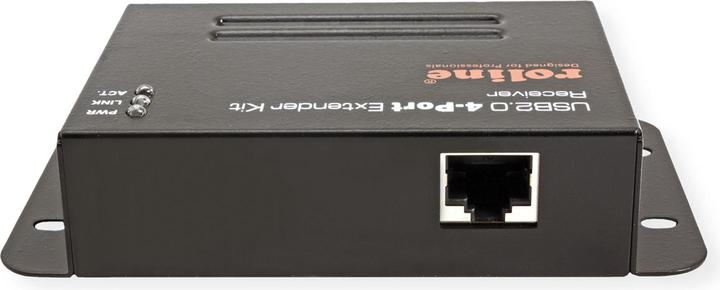 Immagine prodotto Roline Estensore USB2.0 via TP (USB-B, USB-A, 4 Porti)