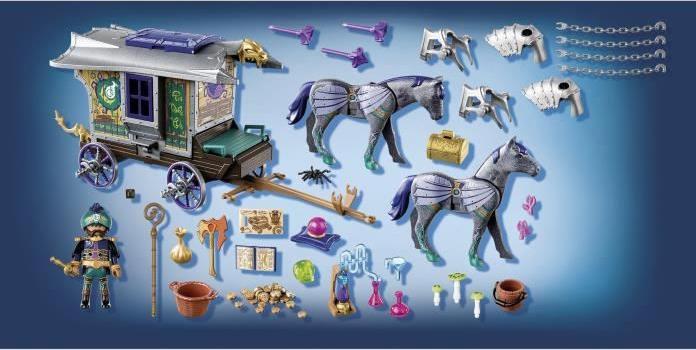 Image du produit Playmobil Voiture de marchand de Violet Vale (70903, Playmobil Novelmore)