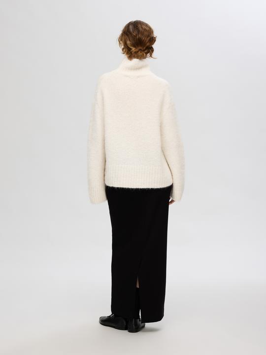 Actual product image Selected Femme High Neck Sweater (L)
