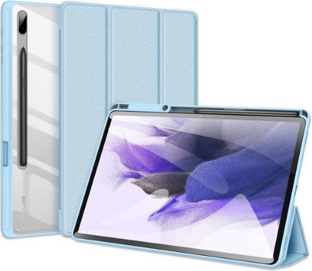 Actual product image Dux Ducis Toby Series Leather Book Cover Case (Galaxy Tab S8+, Galaxy Tab S7+, Galaxy Tab S7 FE)