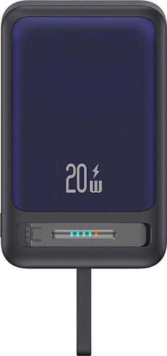 Usams MagSafe Powerbank Fast Charging (10000 mAh, 20 W, 37 Wh)