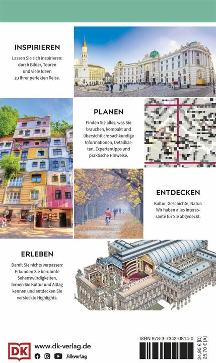 Produktbild Vis-à-Vis Reiseführer Wien (Deutsch, DK Verlag Reise, 2024)