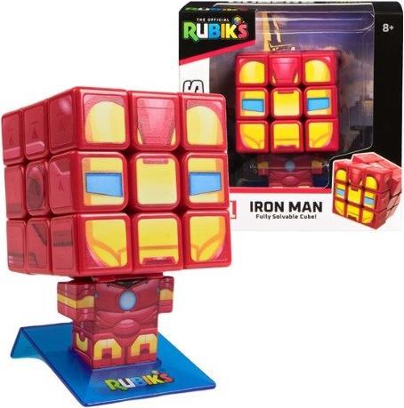 Actual product image Rubik's Cubers 3x3 - Iron Man (6071041) (3 x 3)