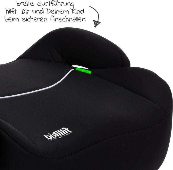 Actual product image Fillikid Booster seat with Isofix (Booster seat, ECE R129/i-Size Standard)