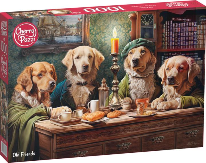 Image du produit Cherry Pazzi Puzzle 1000 pièces - Vieux amis (1000 pièces)