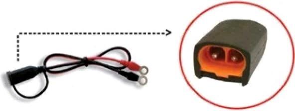 Actual product image Ctek Comfort Connect Eyelet M8