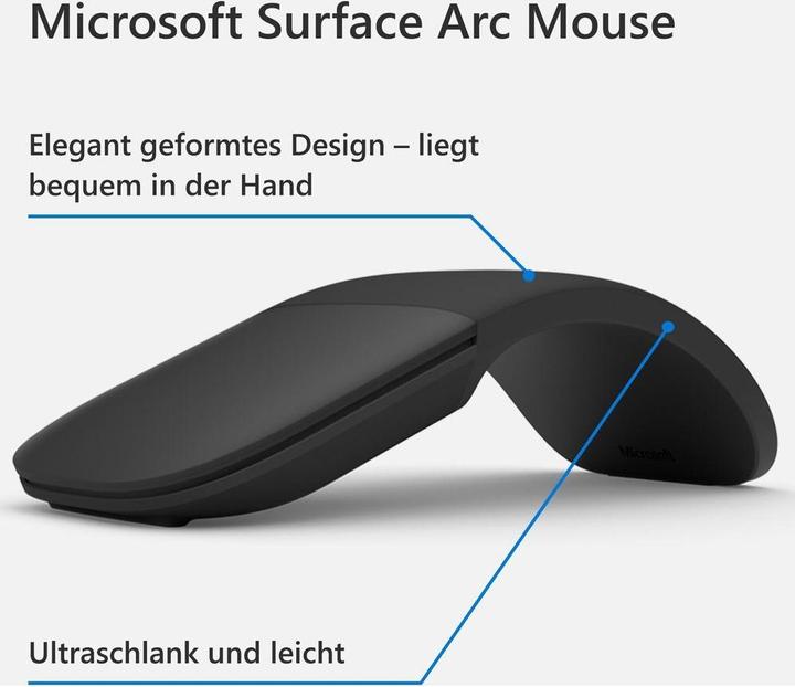 Actual product image Microsoft Surface Arc (Wireless)