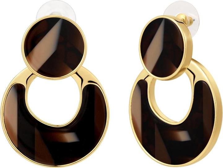 Actual product image Yokoamii Ladies earrings - 36304 (Metal alloy)