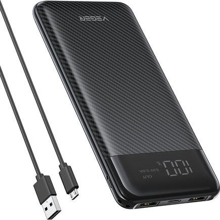 Actual product image 4Kom Veger - W1087 Powerbank (10000 mAh, 20 W, 37 Wh)