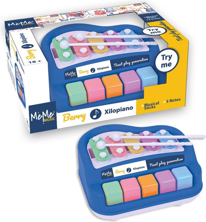 Actual product image MeMe Music Xylophone-Piano Berry