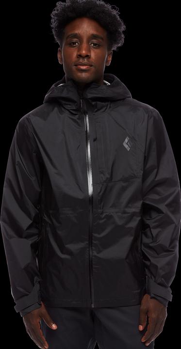 Actual product image Black Diamond Treeline Rain Shell Jacket (S)
