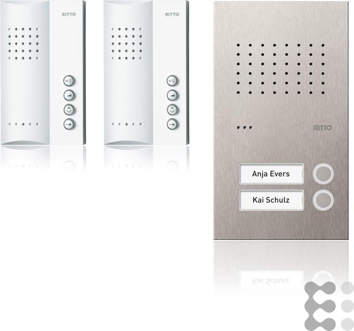 Produktbild Schneider Electric Acero pur AudioSet Freisprechstelle (Kabelgebunden)