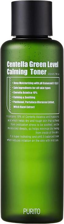 Produktbild Purito Centella Green Level Calming Toner (Tonic, 200 ml)
