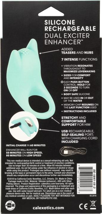 Produktbild CalExotics Dual Exciter Enhancer (7.50 cm)