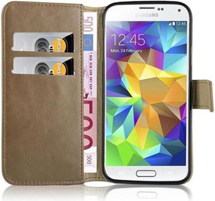 Image du produit Cadorabo Book Couverture de luxe (Samsung Galaxy S5, Samsung Galaxy S5 Neo)