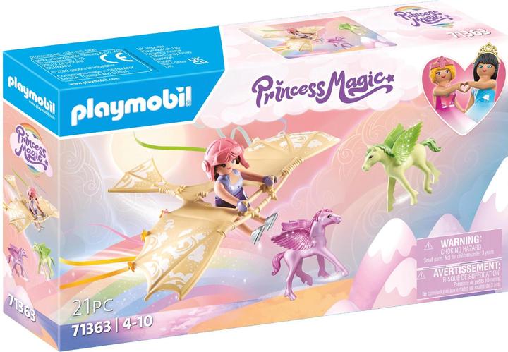 Image du produit Playmobil Excursion céleste avec le poulain de Pégase (71363, Playmobil Princess)