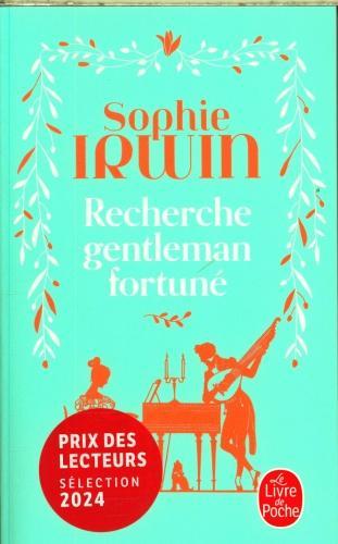 Image du produit Recherche gentleman fortuné : guide à l'usage des jeunes filles (Français, Irwin Sophie, 2024)