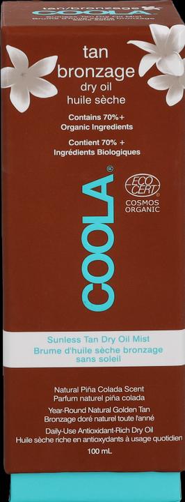 Immagine prodotto Coola Suncare Abbronzatura senza sole (Olio autoabbronzante, 100 ml)