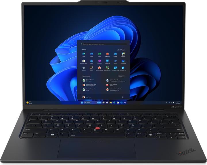 Produktbild Lenovo ThinkPad X1 Carbon Gen 12 (14", Intel Core Ultra 7 155U, 32 GB, 1000 GB, DE)