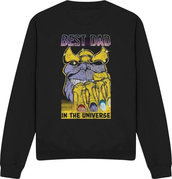 Immagine prodotto Hasbro Best Dad Felpa Thanos Adulto Unisex (L)