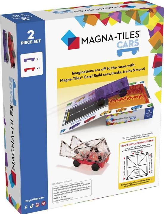 Image du produit Magna-Tiles Cars