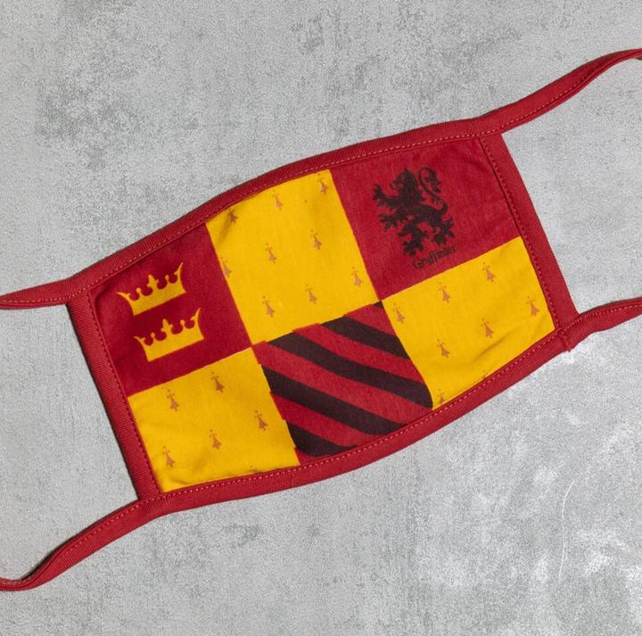 Produktbild Pyramid Harry Potter: Mundschutz Gryffindor (2er Set) (2 x)