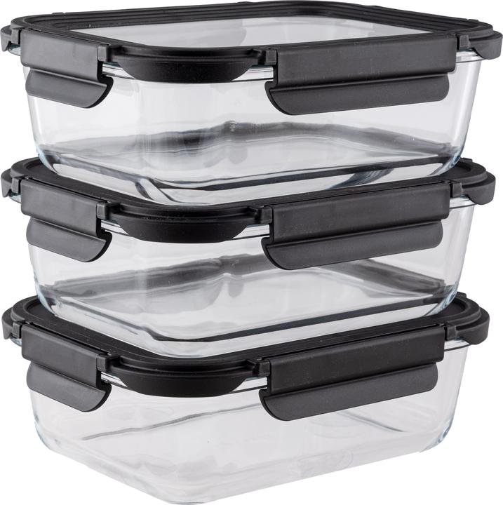 Immagine prodotto Galaxus Set di 3 contenitori (3 x 1050 ml) (1.05 l)
