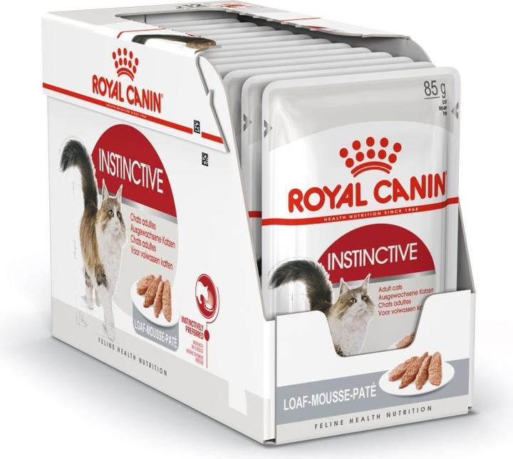Immagine prodotto Royal Canin Mousse istintiva (Adulto, 12 pz., 1020 g)