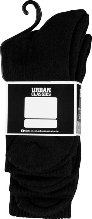 Immagine prodotto Urban Classics Sport Socks 3-Pack (confezione da 3, 39 - 42)