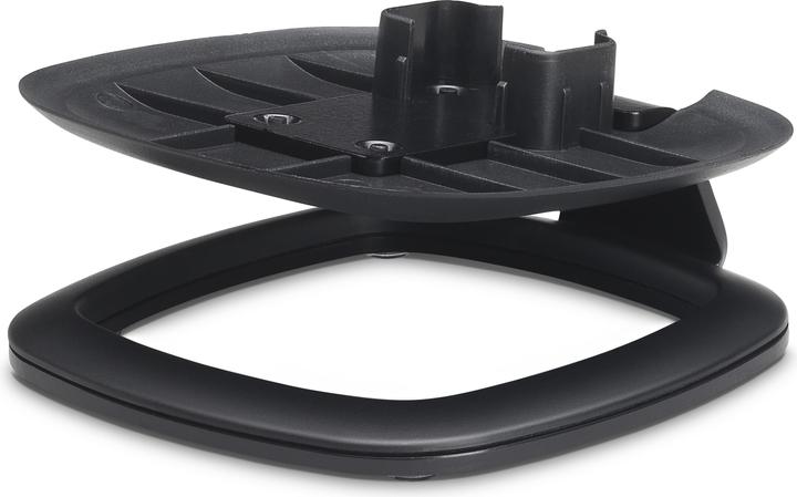 Actual product image Flexson Sonos ONE table stand in black single piece (1 pcs., Stand)