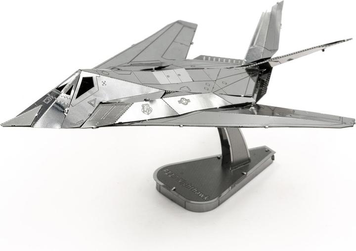 Actual product image Metal Earth F-117 Nighthawk