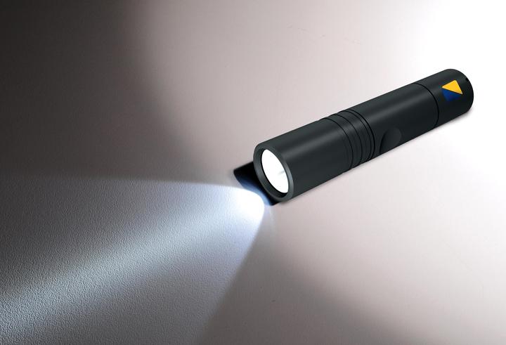 Produktbild Travel Blue Taschenlampe mit LED schwarz