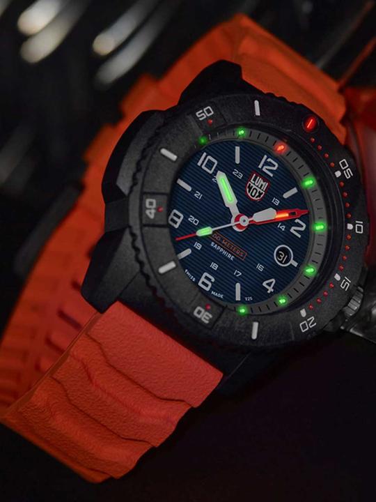 Immagine prodotto Luminox Navy Seal 3600 (Orologio da polso analogico, Fatto in Svizzera, 45 mm)