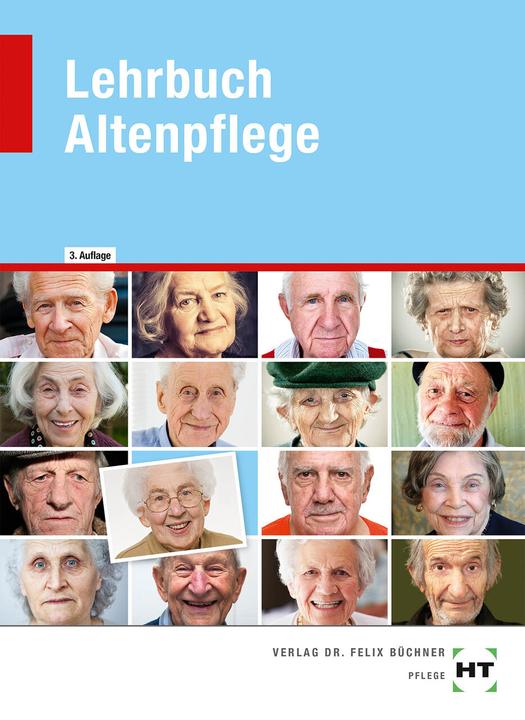 Produktbild Lehrbuch Altenpflege (Deutsch, Kay Winkler-Budwasch, Siegfried Dallmann, Monika Heinis, Anke Gößling-Brunken, Barbara Ebert, Hans-Udo Zenneck, Thorsten Berkefeld, Ansgar Stracke-Mertes, Dorothea Simpfendörfer, Christine Schwerdt, 2017)