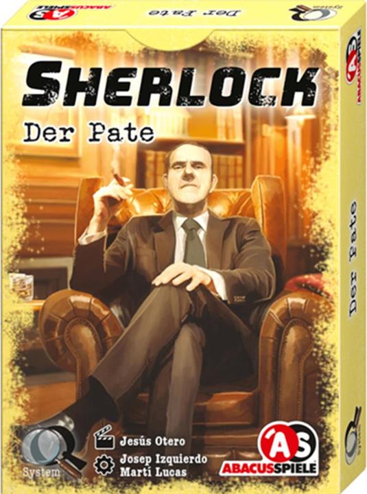 Immagine prodotto Abacus Sherlock il padrino (Tedesco)