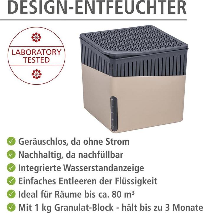 Image du produit Wenko Cube (32 m²)