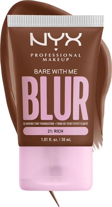 Actual product image NYX Professional Make-Up Bare With Me (21 Rich)