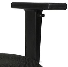 Topstar Pair of armrests, height adjustable, black