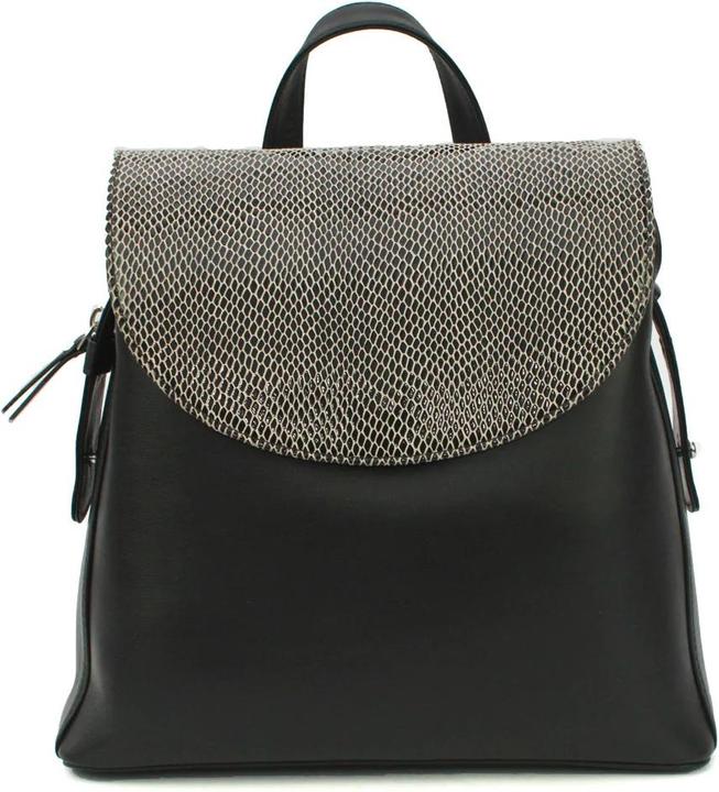 Eastern Counties Leather Rucksack Petra Schlangenmuster Leder