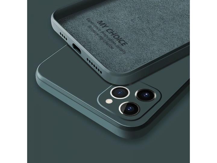 Image du produit Screenguard Apple iPhone 12 Pro Max Liquid Silicone Case Cover (Apple iPhone 12 Pro Max)