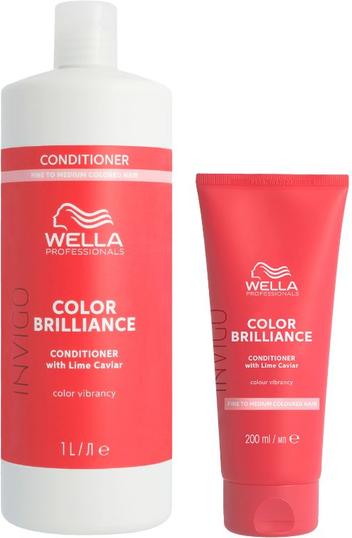 Produktbild Wella Invigo Color Brilliance Conditioner fine (200 ml)