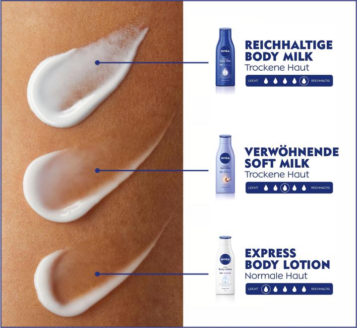 Image du produit NIVEA Lait riche pour le corps (Lait pour le corps, 625 ml)