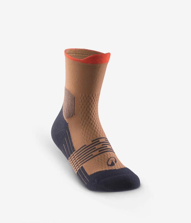 Produktbild Quechua Wandersocken Kinder halbhoch - Hike 500 braun (27, 30)
