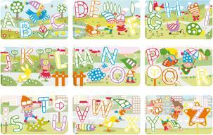 Produktbild PlayMais Lern ABC
