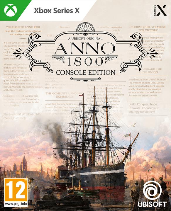 Ubisoft Anno 1800 XBSX (Xbox Series X, DE)