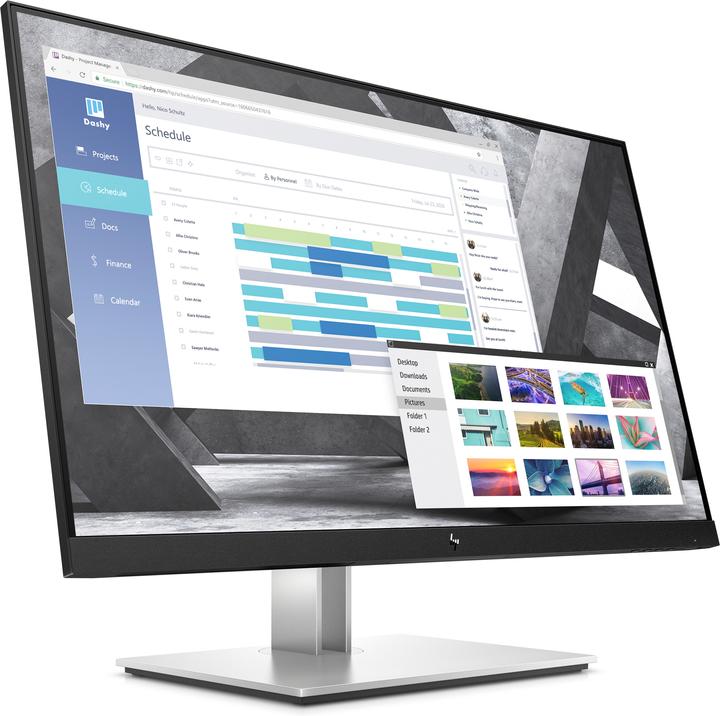 Actual product image HP E27Q G4 (2560 x 1440 pixels, 27")