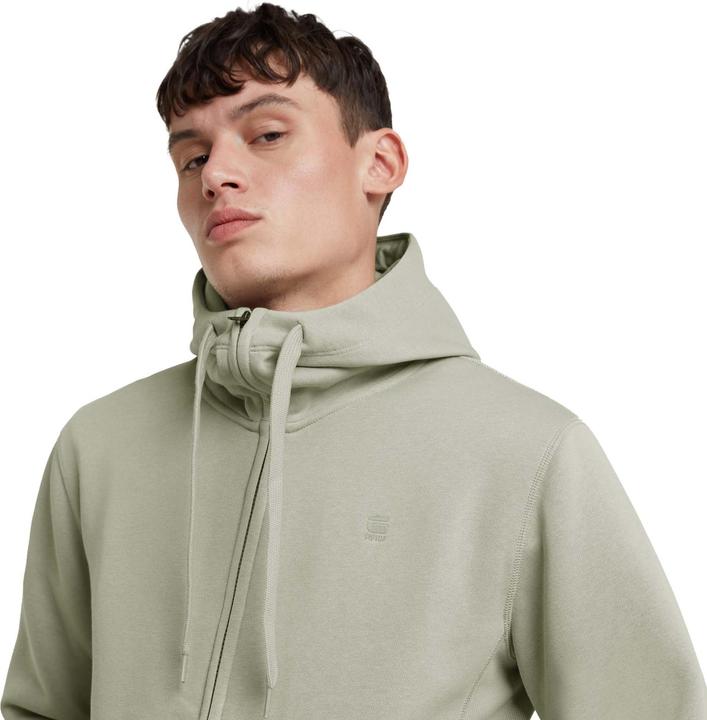 Actual product image G-Star Sweat jacket Sporty Comfortable fit Premium core hdd zip sw l/s (M)