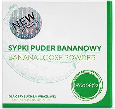 Produktbild Ecocera Loose banana powder for dry and sensitive skin 8g