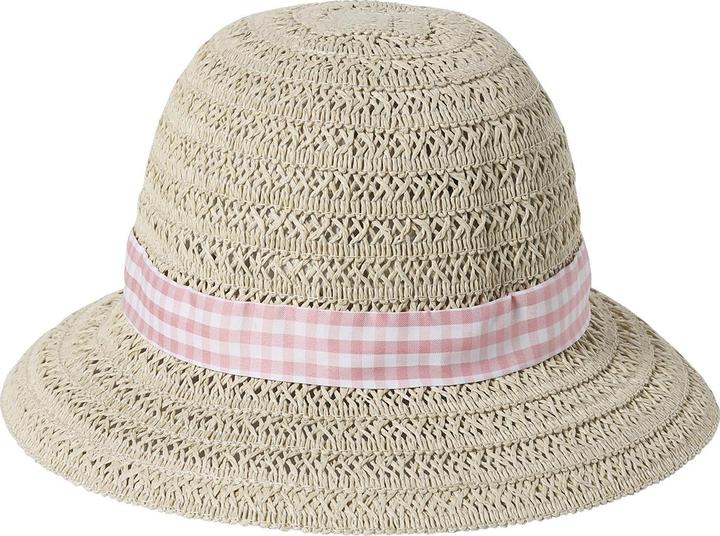 Produktbild Vertbaudet Mädchen Baby Strohhut mit Hutband